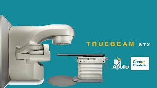 TRUEBEAM STX  Radiation Therapy  Apollo cancer centre [upl. by Bertold465]