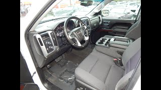 2015 GMC Sierra 1500 SLE 4x4 4 door pickup truck complete TEST DRIVE video review [upl. by Conrade559]