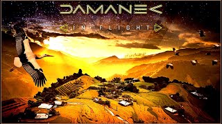 Damanek  In Flight 2018 Progressive Rock Crossover Prog Full Album [upl. by Aidekal]