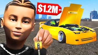 Kylo Richmond Buys The Most EXPENSIVE Car In GTA RP Episode 9 [upl. by Ris]