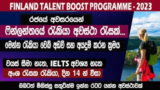 ෆින්ලන්තයේ රැකියා රැසක්  වයස් සීමා IELTS නැත  Finland Job Opportunities  The Bullet  Sinhala [upl. by Ellingston]