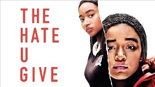 The Hate You Give Full Movie In English Review  Amandla Sternberg  Regina Hall [upl. by Airamesor]