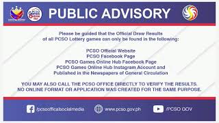 LIVE PCSO 500 PM Lotto Draw  March 9 2024 [upl. by Kehoe369]