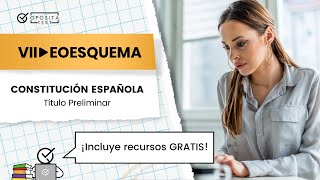 📚 Constitución Española 👉 Título Preliminar  Incluye recursos GRATIS [upl. by Yetty99]