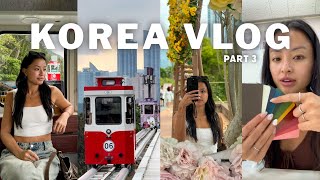 KOREA VLOG  SKY CAPSULE COLOUR ANALYSIS OLIVE YOUNG SHOPPING part 3 [upl. by Leontyne]