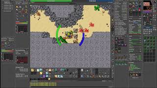 Paladin Solo Hunt Deep Darashia Skeletons Double Loot Tibia MmoRpg [upl. by Emmalynne]