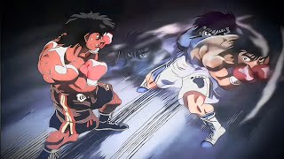 IPPOS DEMPSEY ROLL  HAJIME NO IPPO AMV [upl. by Aynos]