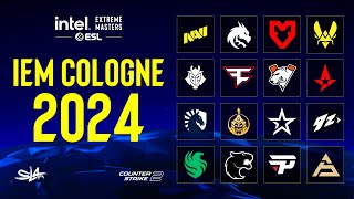 Day 1  IEM Cologne 2024  Group Stage  КРИВОЙ ЭФИР [upl. by Grannias]