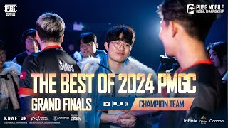 The Best of 2024 PMGC Grand Finals [upl. by Franckot771]