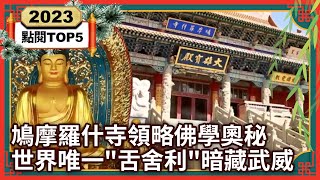 【2023大陸尋奇 TOP10】鳩摩羅什寺領略佛學奧秘 世界唯一「舌舍利」暗藏武威丨TOP5 [upl. by Aneehsram362]