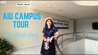 Asia Pacific International University Campus Tour [upl. by Zuckerman]