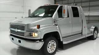 2006 Chevrolet c4500 Kodiak hauler [upl. by Hesta]