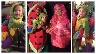 FAMILY HALLOWEEN COSTUME CONTEST [upl. by Tuorah]