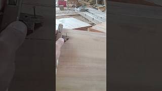 chair leaf installation process shorts virals fyp carpenter woodworking [upl. by Alenson]