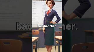 Backbenchers 😎shorts funny backbenchers lifelessons shortsfeed school [upl. by Kelli]