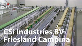 CSi Industries BV Friesland Campina [upl. by Euv41]