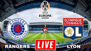 Rangers vs Lyon Live Streaming  Uefa Europa League  Lyon vs Rangers Live [upl. by Ecahc229]