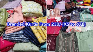 230Branded kurtis shop in chickpet Bangalore💃 leggings avassa fusion dhuni kurtis S to 6XL [upl. by Airpal]