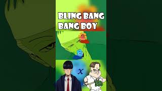 BlingBangBangBoy Mashle x Bling Bling Boy Mashle Anime JohnnyTest [upl. by Fogel]