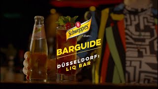 Schweppes Barguide – Düsseldorf LiQ [upl. by Nysila]