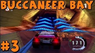 Tomcat Plays  Hot Wheels Stunt Track Challenge  Part 3  Buccaneer Bay [upl. by Elazaro]