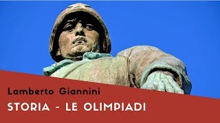 Storia Le Olimpiadi moderne [upl. by Syman564]