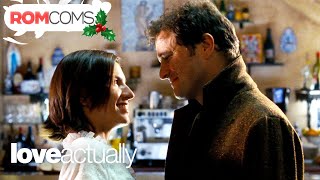 Jamie Proposes to Aurelia  Love Actually  RomComs [upl. by Onailimixam]