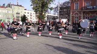 Częstochowa Pipes amp Drums [upl. by Killy]