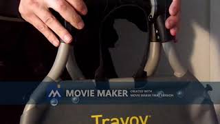 Burley Travoy Trailer DIY Hacks For Touring [upl. by Blakelee]