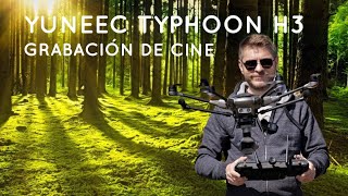 Este DRONE graba de CINE  YUNEEC TYPHOON H3  Grabación en la Vega [upl. by Neall239]