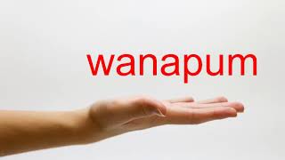 How to Pronounce wanapum  American English [upl. by Omlesna755]