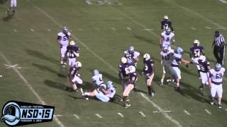 UNC Football Johnathan Sutton  2015 Signee Spotlight [upl. by Gothart970]