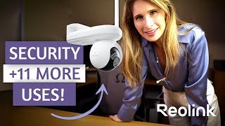 Reolink Altas PT Ultra A New Generation of Security Camera amp 11 More Uses You Hadnt Thought Of [upl. by Sucy620]