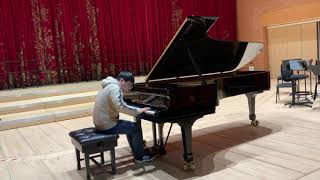 1st movement of Hammerklavier Sonata by Beethoven [upl. by Lema566]