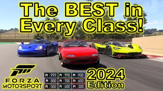 The BEST Car in Each Class in Forza Motorsport 2024 Edition [upl. by Sid]