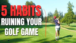 5 Habits I Broke to Become a Single Digit Handicap Golfer [upl. by Imrots]