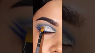 Eye Makeup Hack Using Fork And Spoon😍💙  shorts  Faces Canada [upl. by Tay]