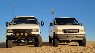 Econoline Van Pre Runner pismo beach dunes [upl. by Nageek]