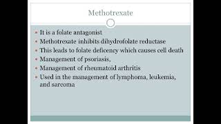 Why give leucovorin folinic acid with methotrexate [upl. by Ylrebmit]