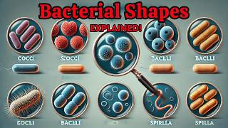 Unveiling Bacterial Shapes How Tiny Forms Shape Our World [upl. by Lashonde]