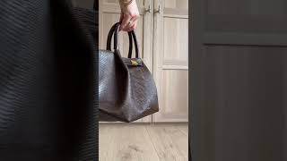 Unboxing my new handbag  Kate Hutchins X Demellier London 🤍 [upl. by Aeriel]