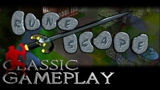 RuneScape Classic Gameplay [upl. by Jennie864]