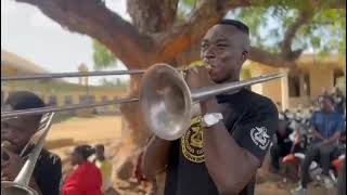 One of our best trombonist in Ghana 🇬🇭 Shining solo spotlight on our talented trombonist❤️🤩 [upl. by Loux779]