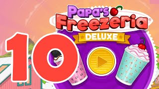 Chill and Play  Papas Freezeria Deluxe Gameplay Part 10 [upl. by Maximo]