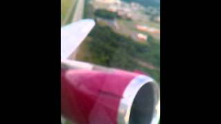 DC10 Takeoff amp Climbout [upl. by Powder120]