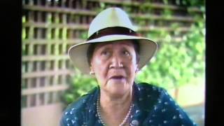 1985 Merrie Monarch Festival interview [upl. by Ykvir87]