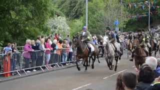 Selkirk Common Riding 2013 [upl. by Redford450]