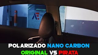 Polarizando NANO CARBON Al 5 ORIGINAL VS PIRATA 😮 Cual es MEJOR [upl. by Rosaline]