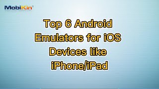 Top 6 Android Emulators for iOS Devices like iPhoneiPad [upl. by Liggett]