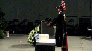 Trace Adkins Commencement Speech Piedmont High School [upl. by Notsud]